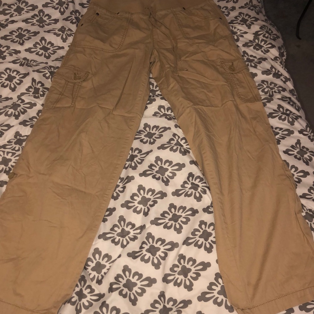Tan cargo pants